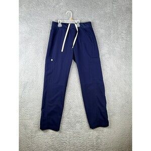 Figs technical collection size small Navy blue euc